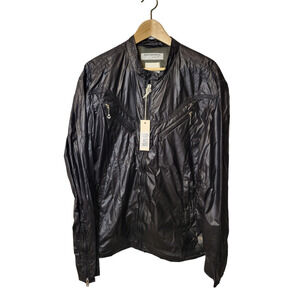 Diesel Co. BRGZ Black Full Zip Crew Neck Motor Men's J-Toki Jacket 2XL